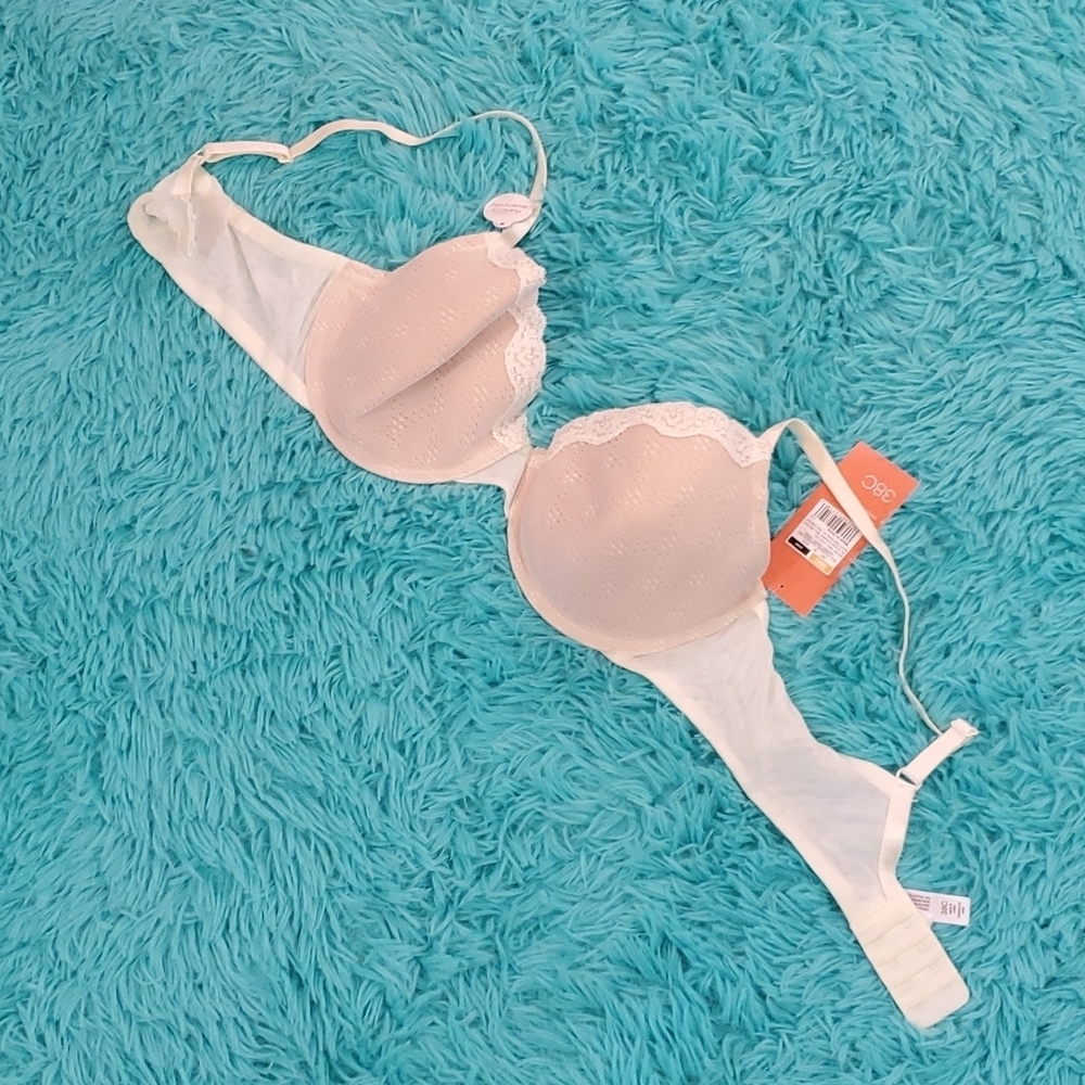 Gillian & OMalley Cream Nursing Bra NWT